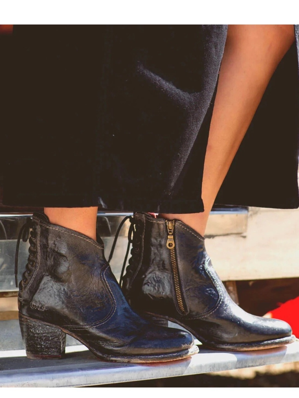 Bed Stu Zena Ankle Boots